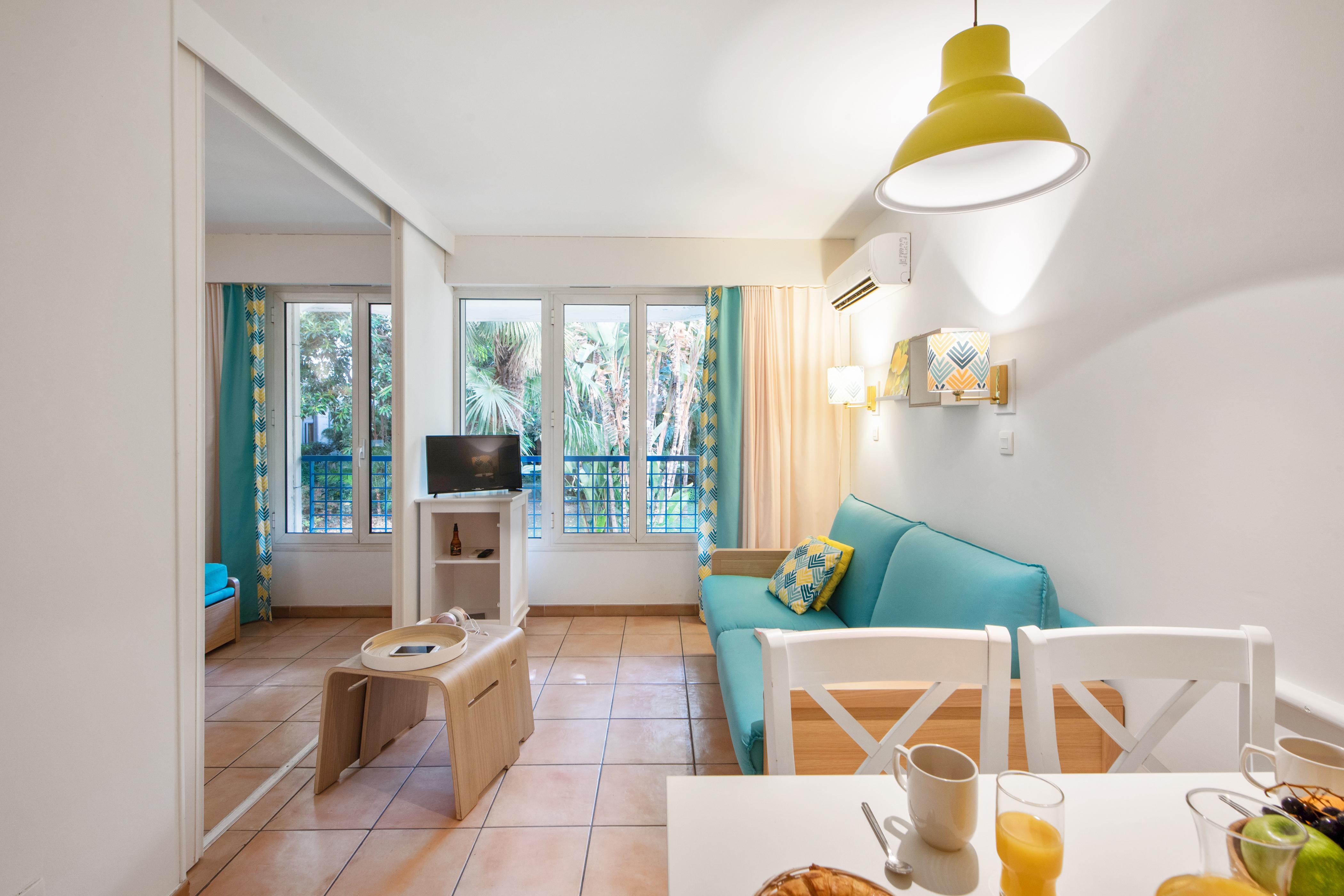 Residence Pierre & Vacances Les Rivages Du Parc Menton Exterior foto
