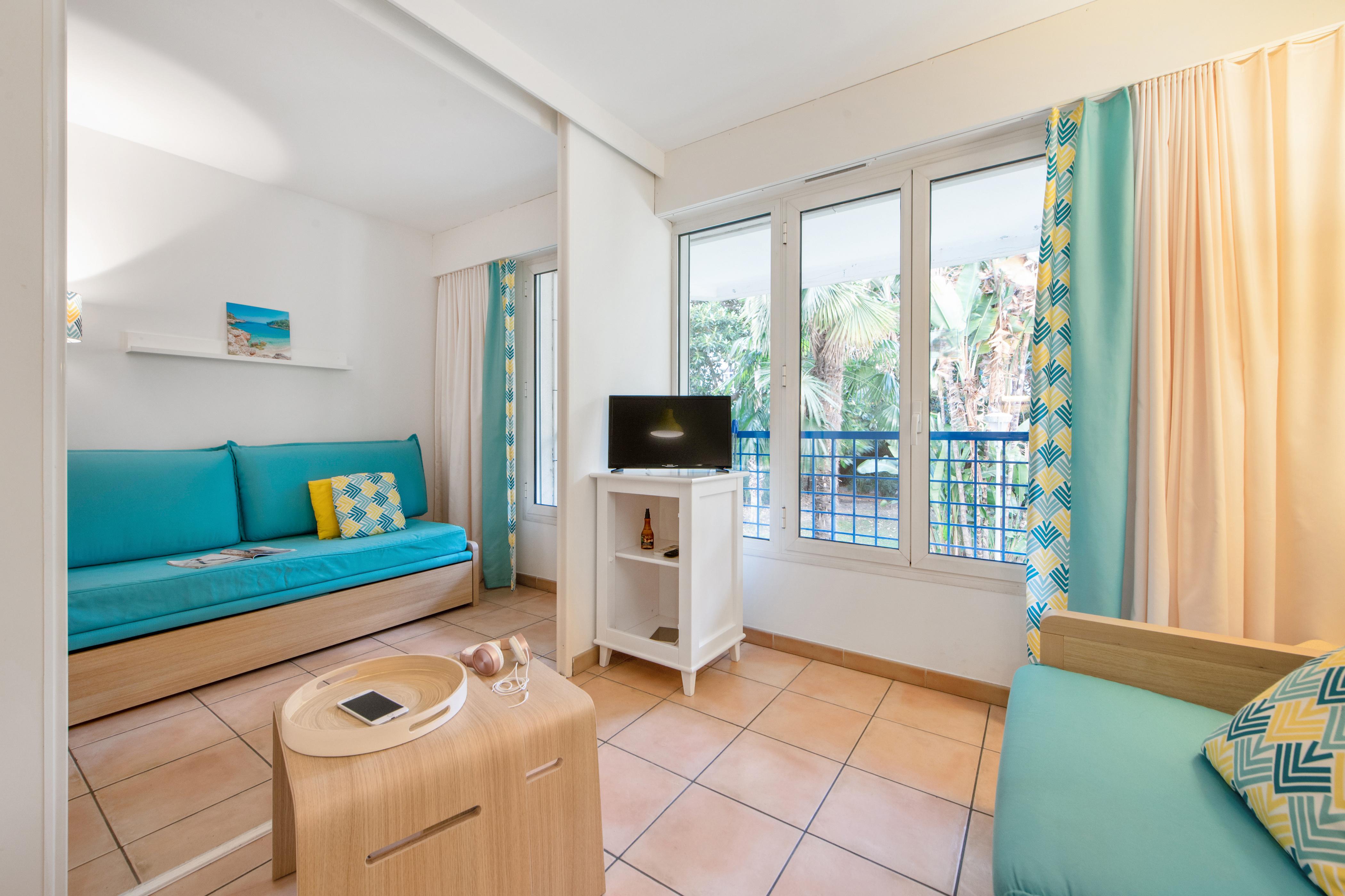 Residence Pierre & Vacances Les Rivages Du Parc Menton Exterior foto