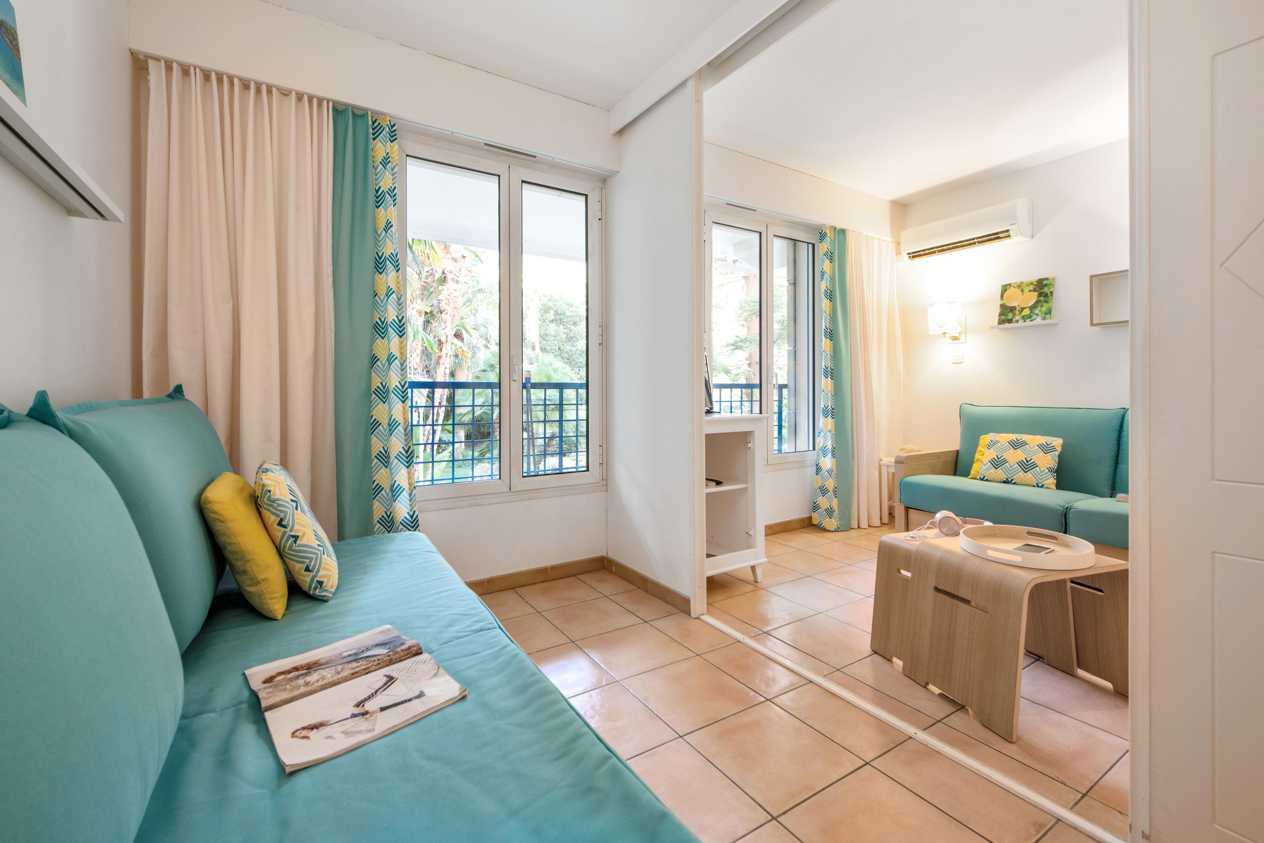 Residence Pierre & Vacances Les Rivages Du Parc Menton Exterior foto