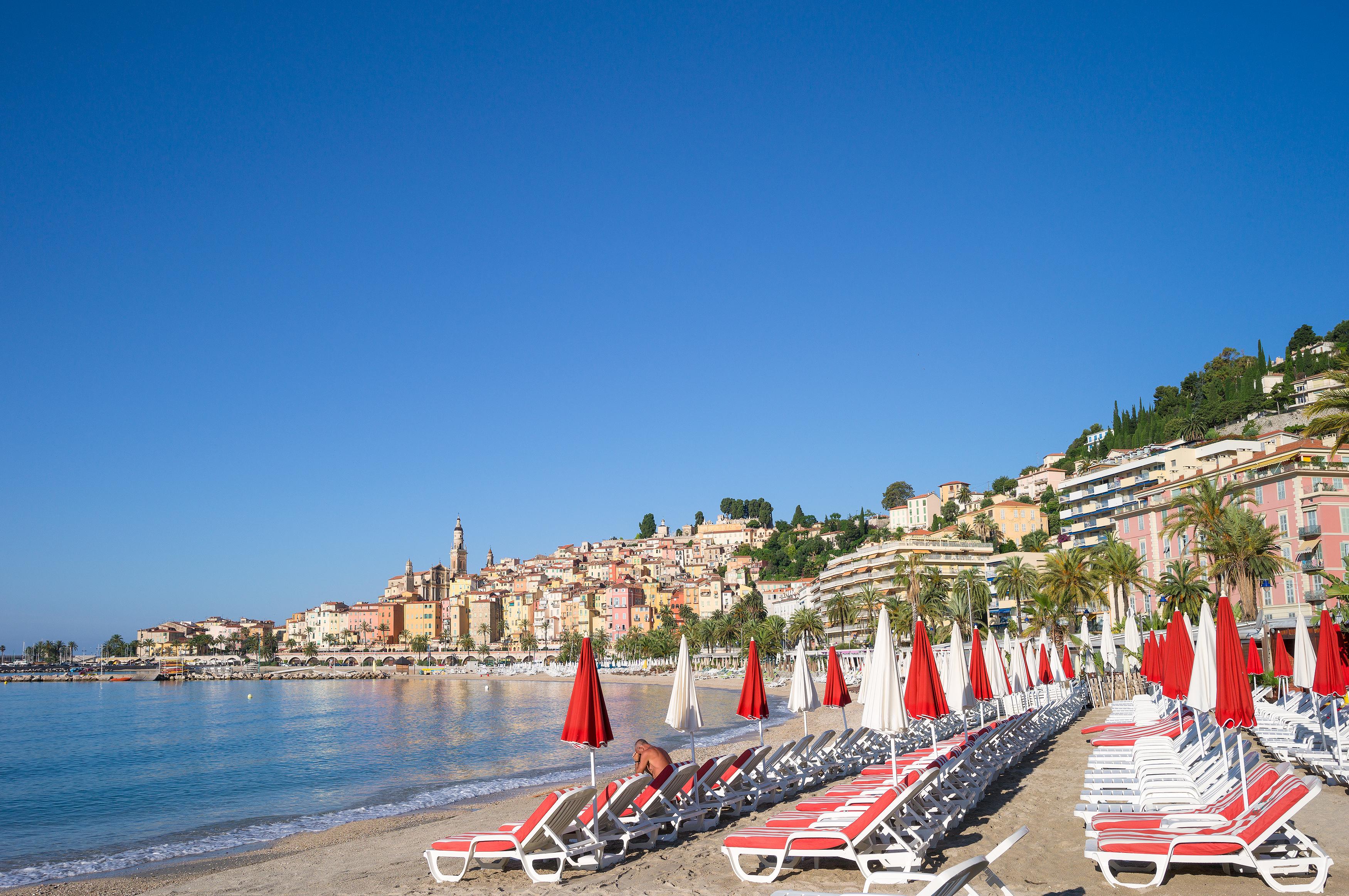 Residence Pierre & Vacances Les Rivages Du Parc Menton Exterior foto