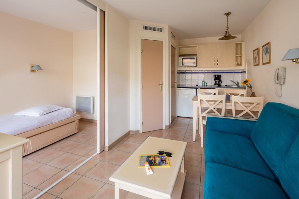 Residence Pierre & Vacances Les Rivages Du Parc Menton Exterior foto