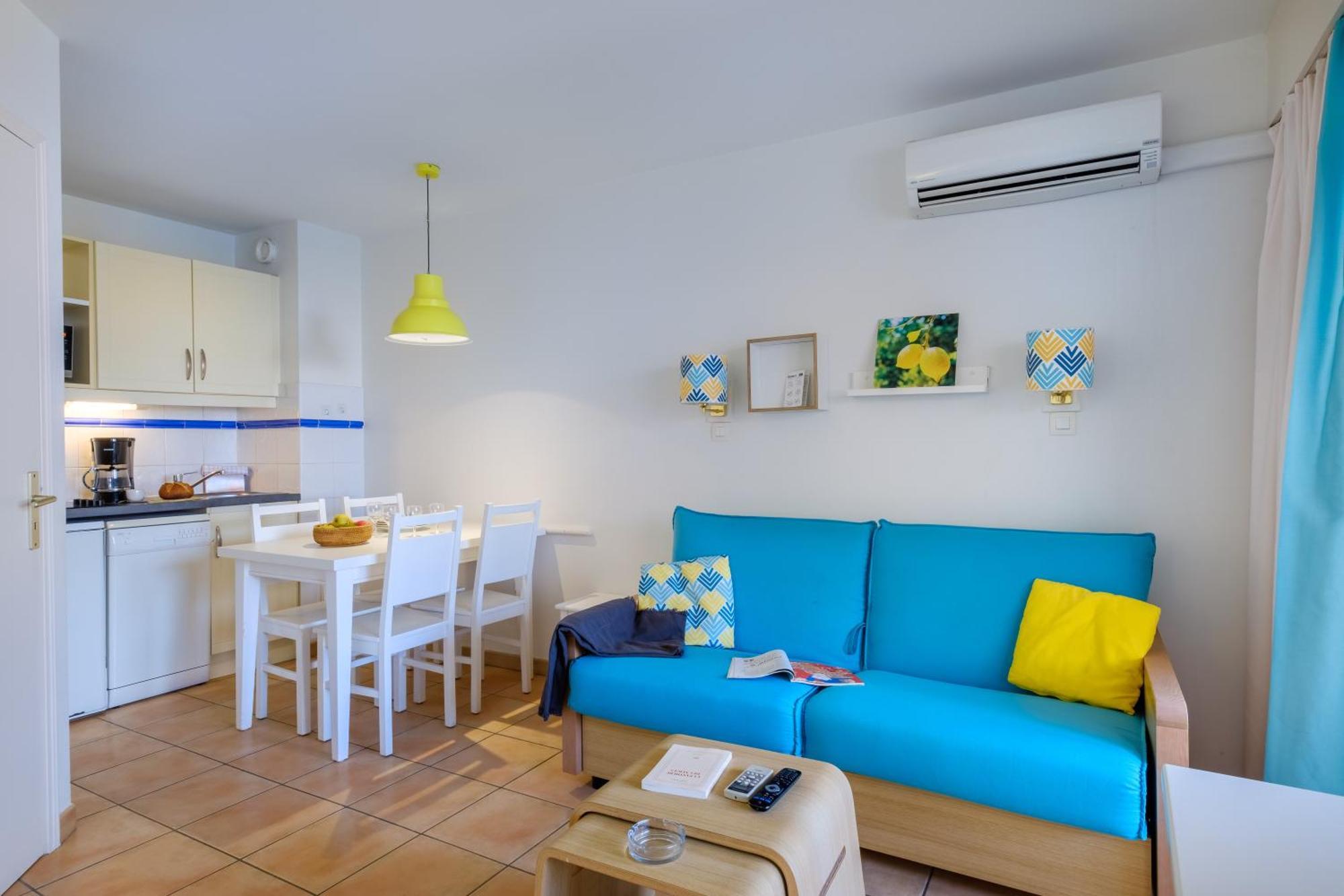 Residence Pierre & Vacances Les Rivages Du Parc Menton Exterior foto