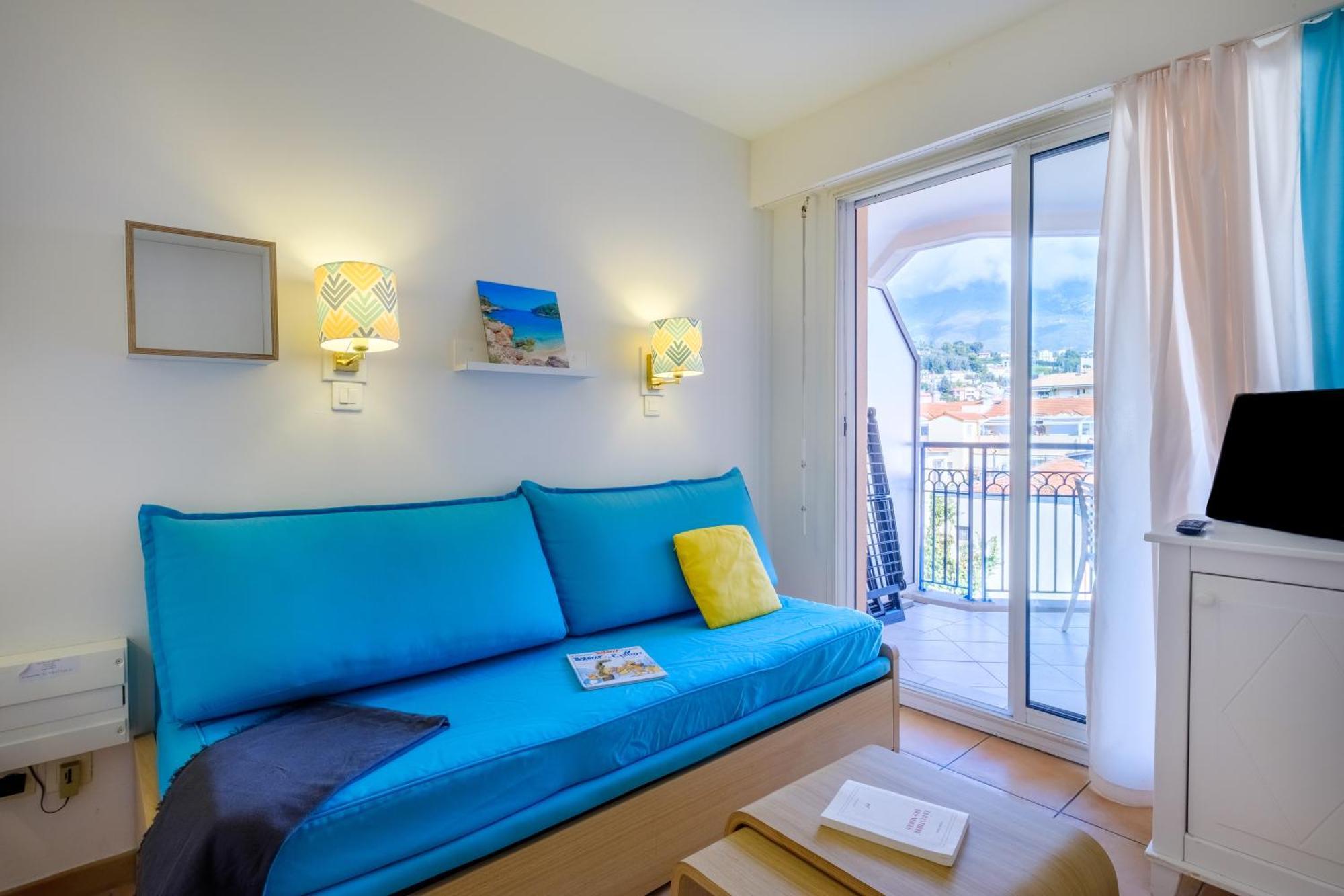 Residence Pierre & Vacances Les Rivages Du Parc Menton Exterior foto