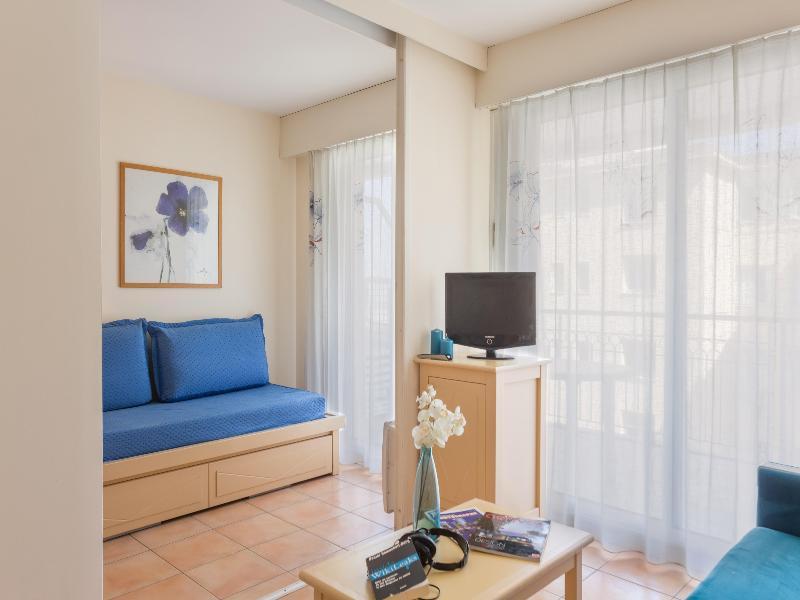 Residence Pierre & Vacances Les Rivages Du Parc Menton Exterior foto