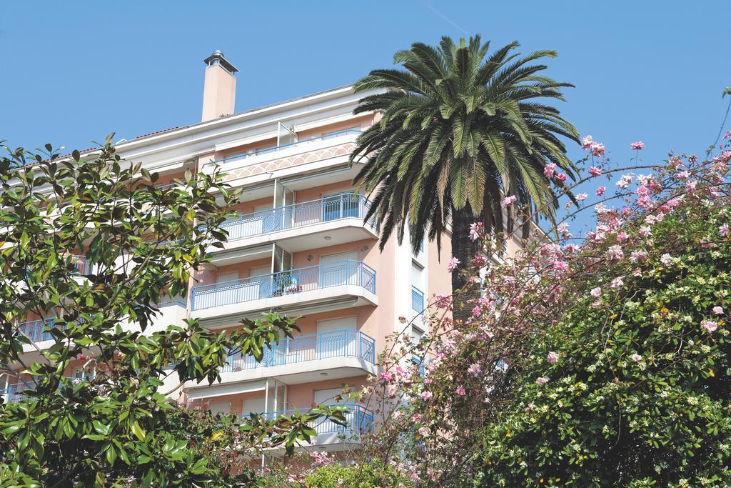 Residence Pierre & Vacances Les Rivages Du Parc Menton Exterior foto
