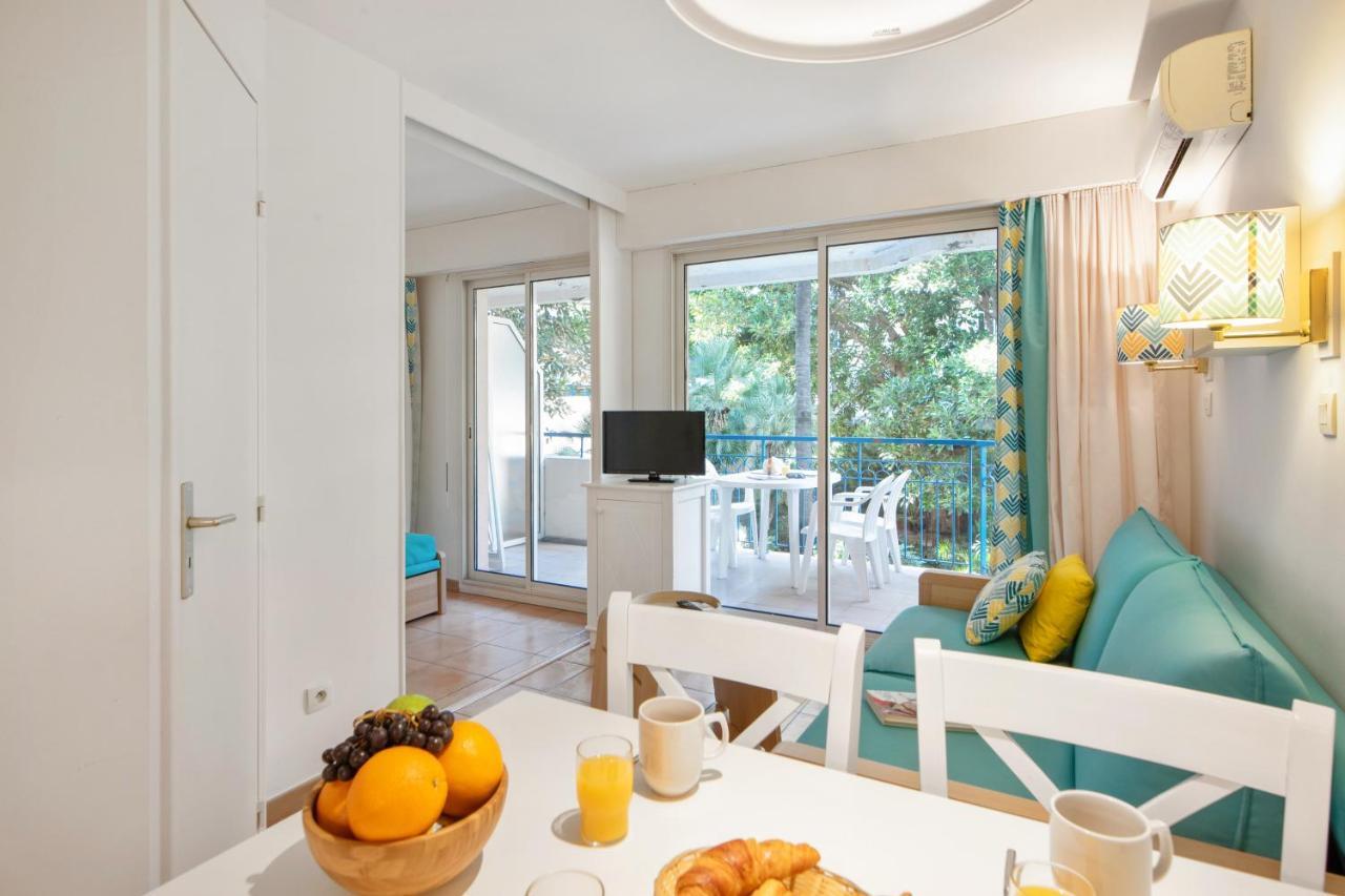 Residence Pierre & Vacances Les Rivages Du Parc Menton Exterior foto